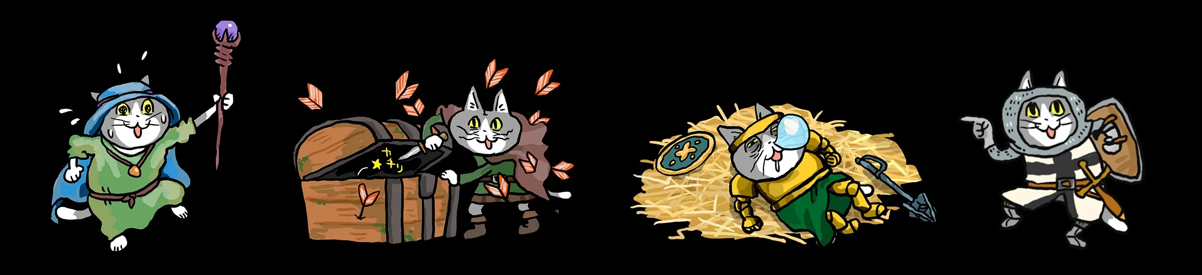 Wizardry x Shigotoneko Store 4