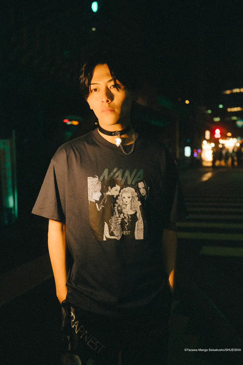 XRAGE and Ai Yazawa NANA Collab 15