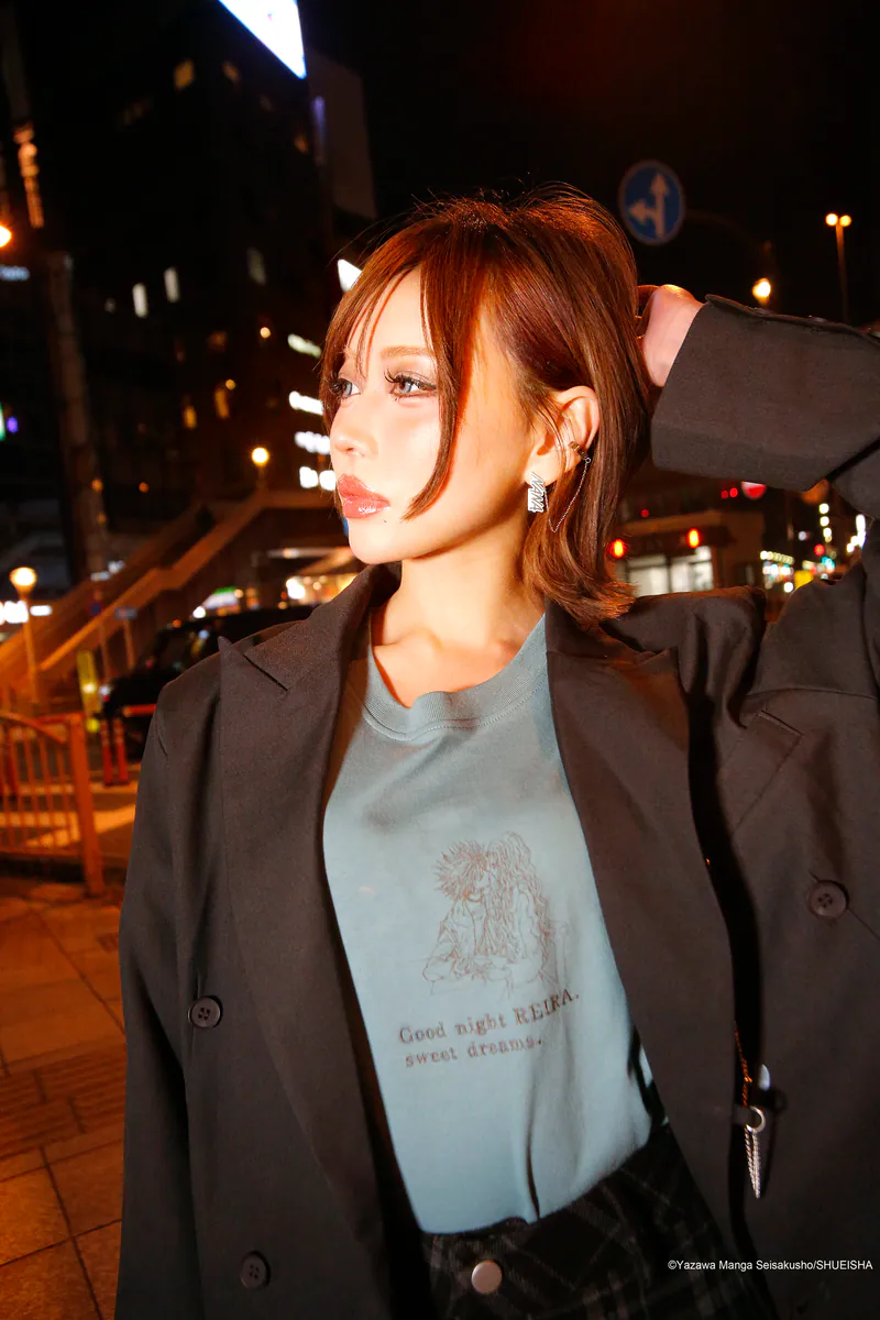 XRAGE and Ai Yazawa NANA Collab 20