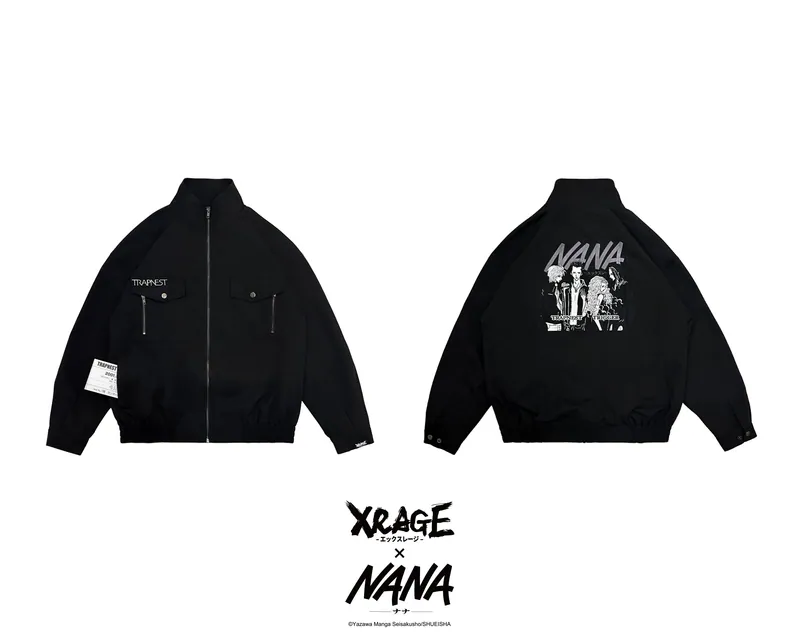 XRAGE and Ai Yazawa NANA Collab 23