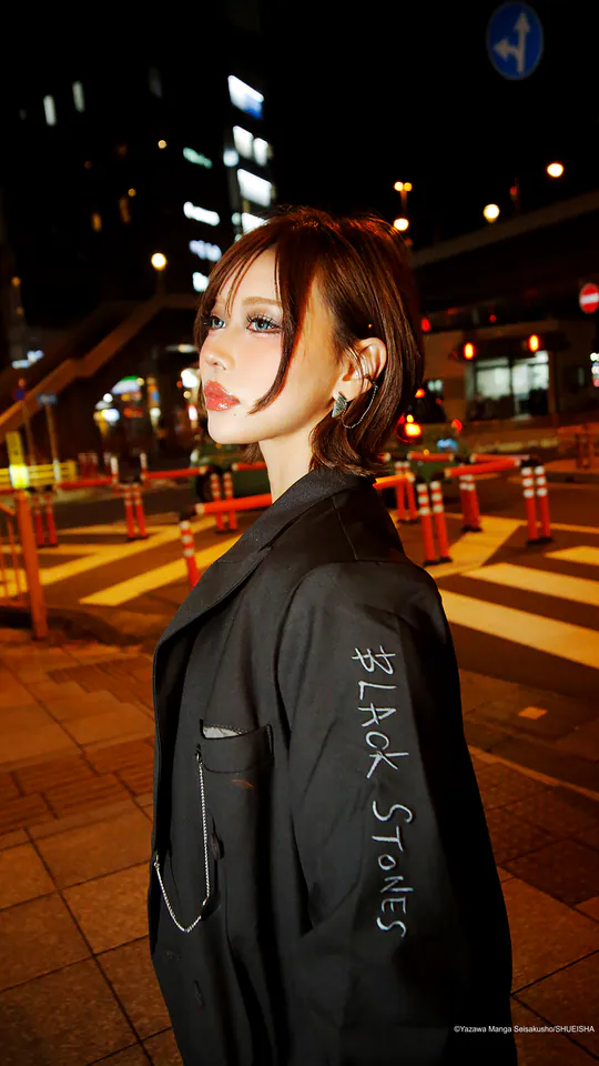 XRAGE and Ai Yazawa NANA Collab 29