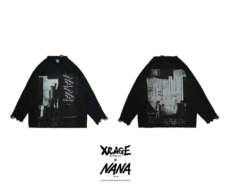 XRAGE and Ai Yazawa Launch New NANA Collab Collection