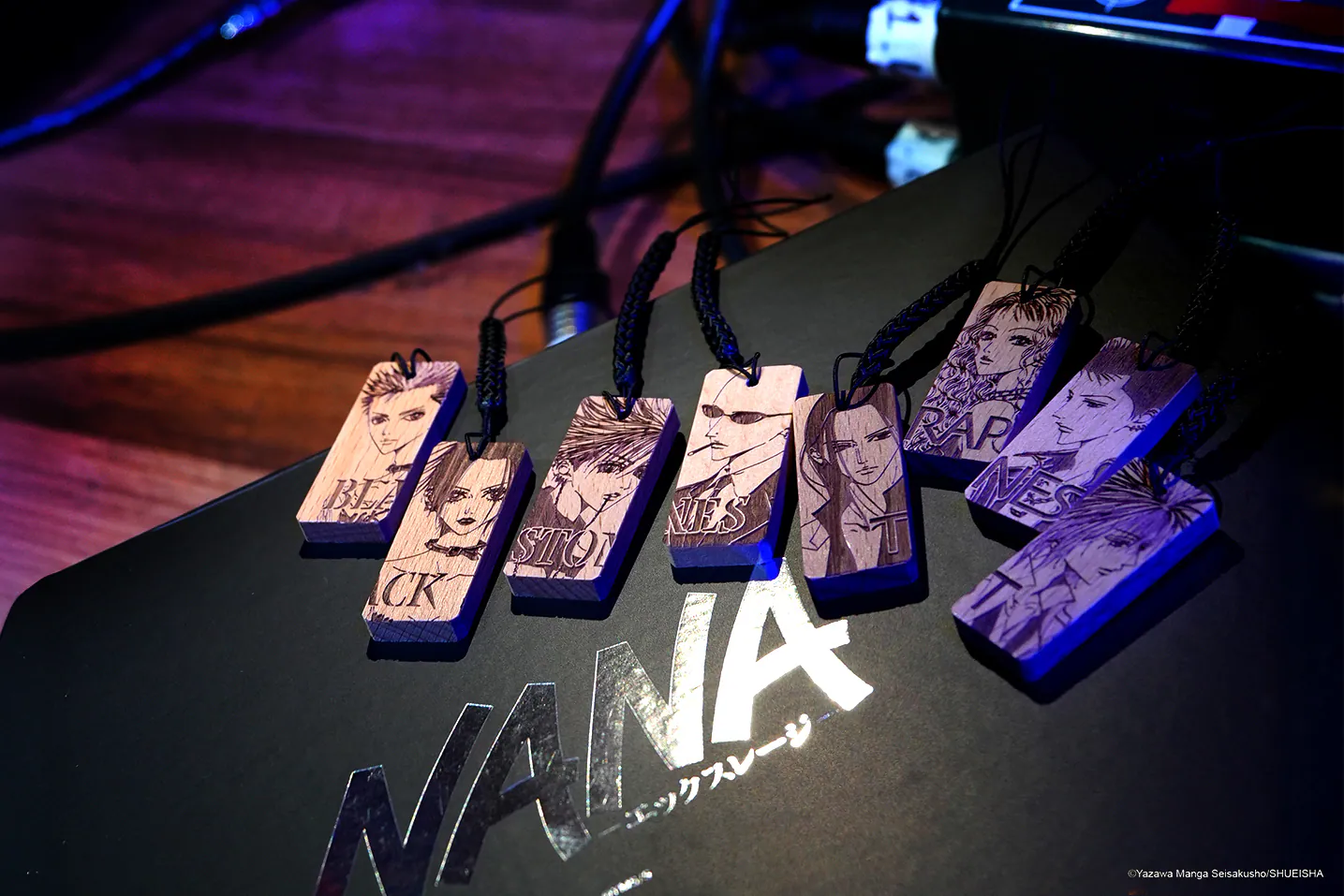 XRAGE and Ai Yazawa NANA Collab 8