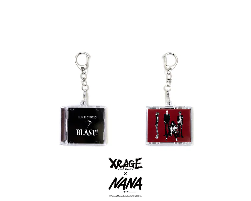 XRAGE and Ai Yazawa NANA Collab 90