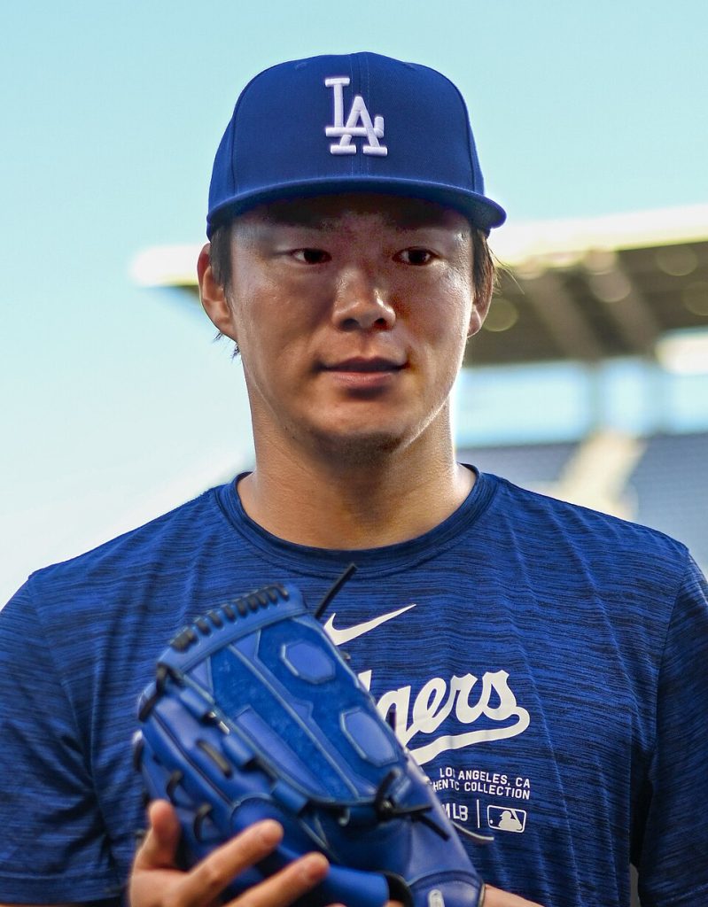 Yoshi x Yoshinobu Yamamoto Bobblehead 4