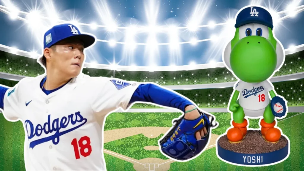 Yoshi x Yoshinobu Yamamoto Bobblehead Main