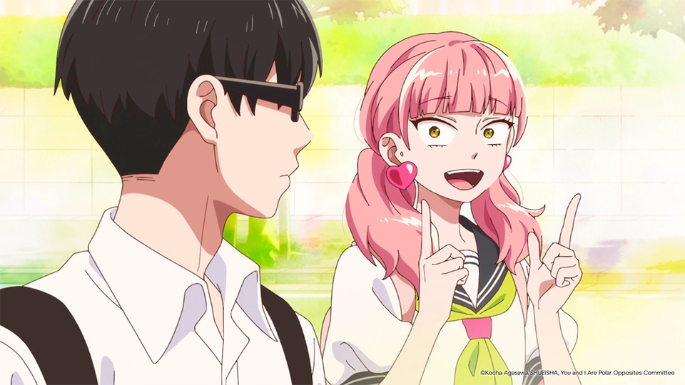 You and I Are Polar Opposites 2