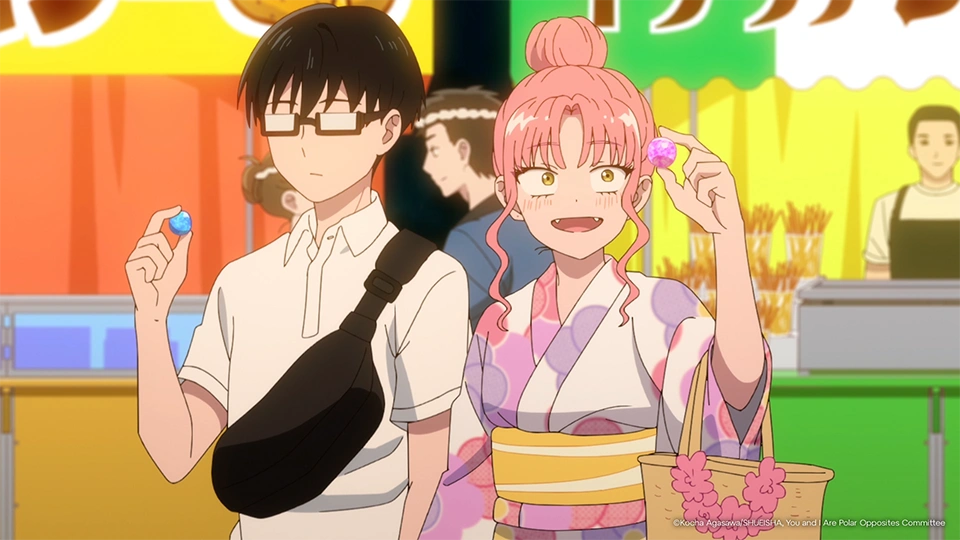 You and I Are Polar Opposites