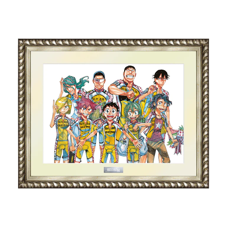 Yowamushi Pedal Exhibition Pop Up Store 1