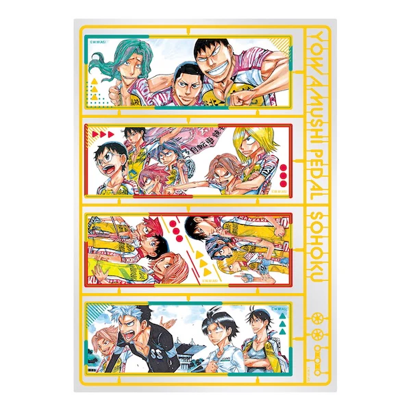 Yowamushi Pedal Exhibition Pop Up Store 3