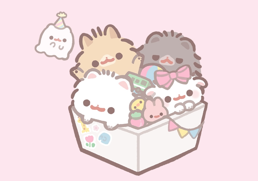 Pomeranian Mochi x Omochabako Store Pop-up in 5 Cities 2026