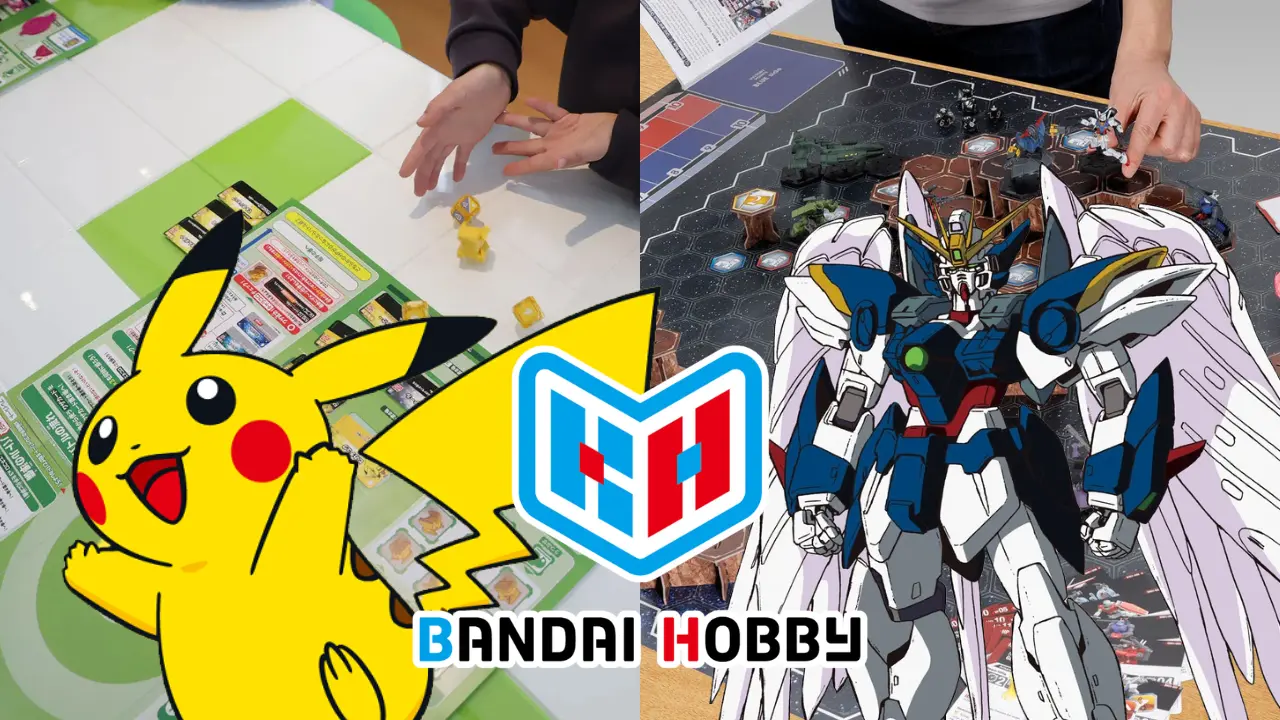 bandai hobby new tabletop games