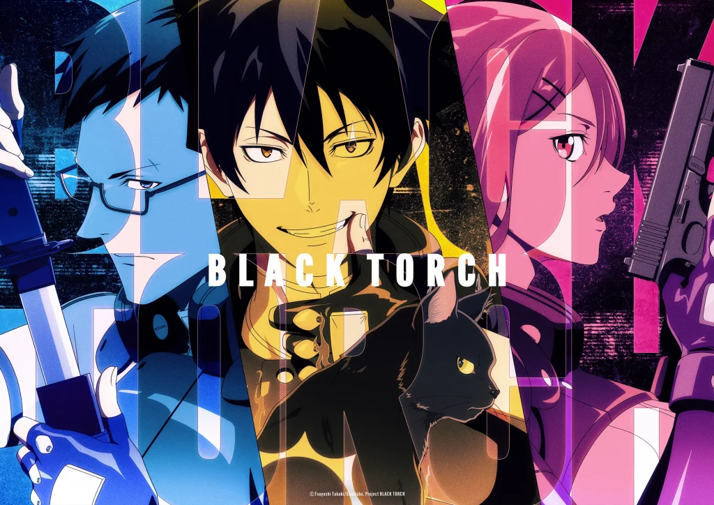 black torch key art