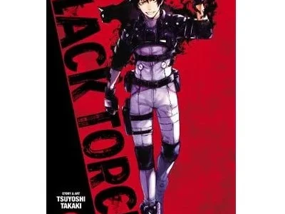 black torch manga