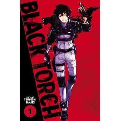 black torch manga