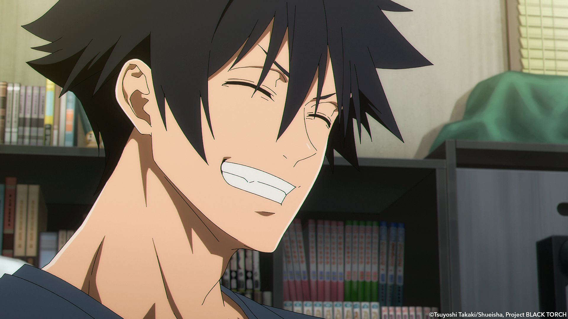 BLACK TORCH Anime Debuts on Crunchyroll This July