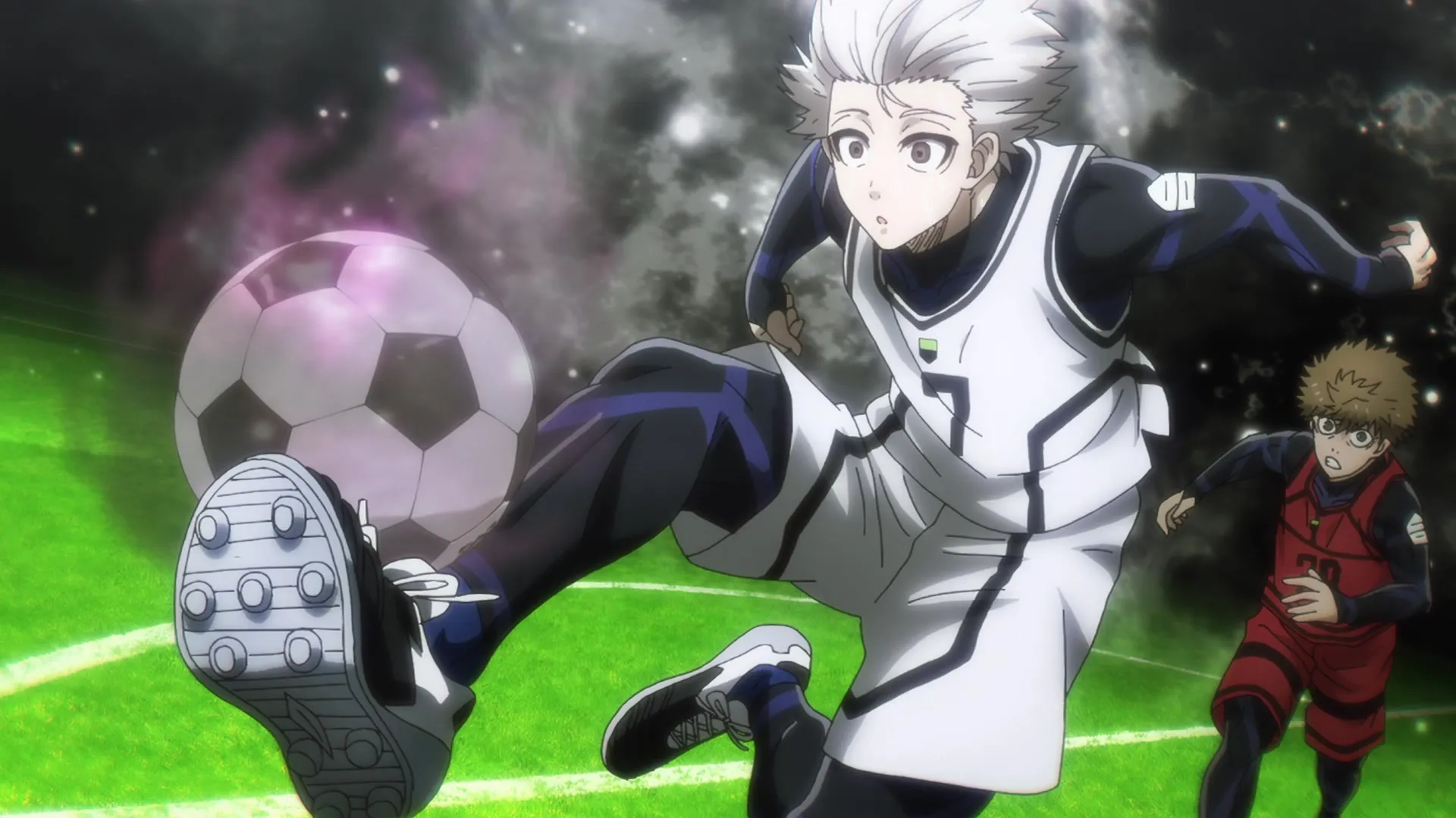 blue lock anime screenshot 1