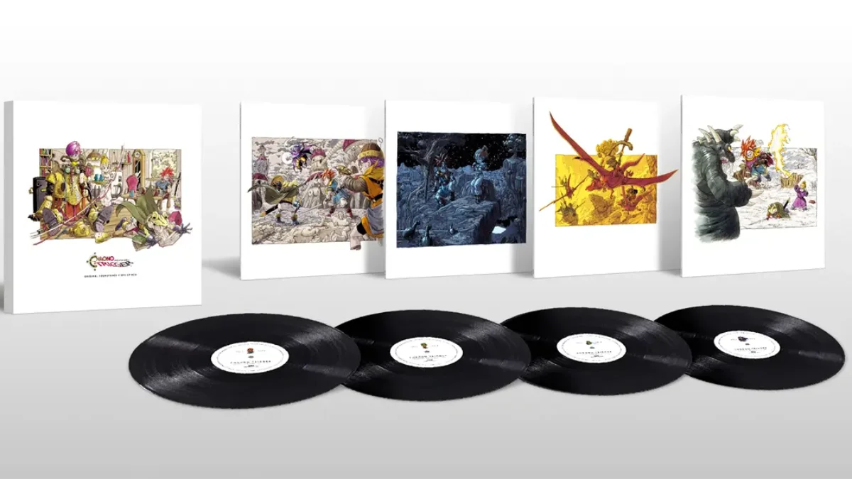 chrono trigger vinyl lp collection 1