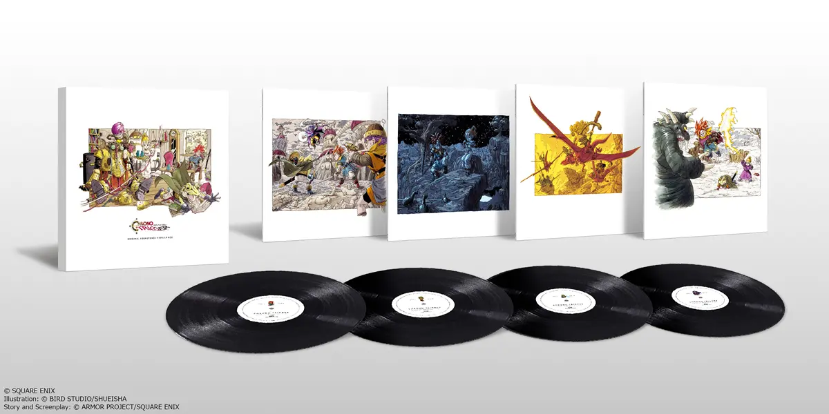 Square Enix Releases CHRONO TRIGGER Soundtrack Vinyl LP Collection