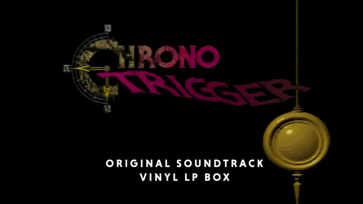 Square Enix Releases CHRONO TRIGGER Soundtrack Vinyl LP Collection