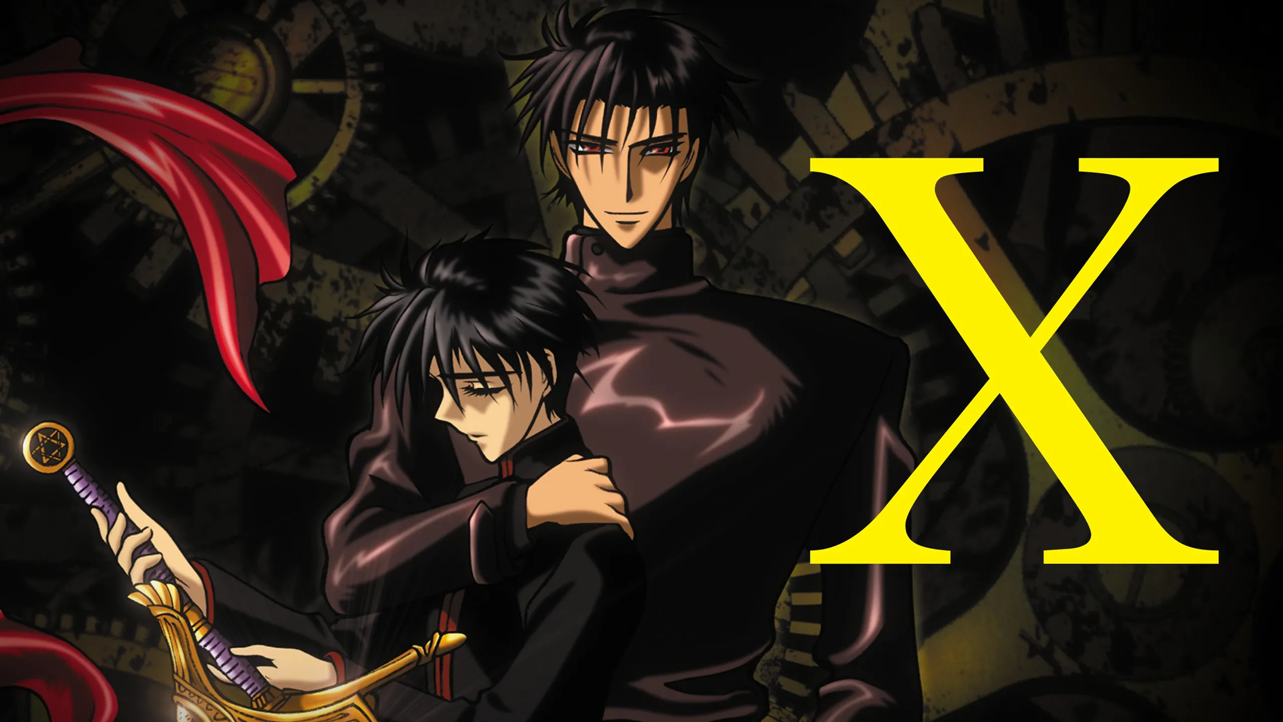 clamp x 1999 key art