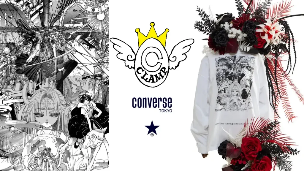clamp x converse tokyo three 0