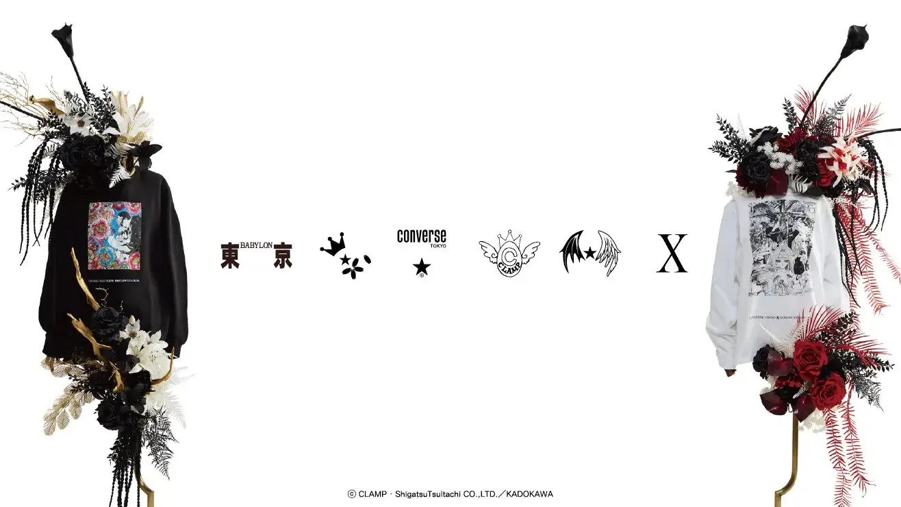 clamp x converse tokyo three 1