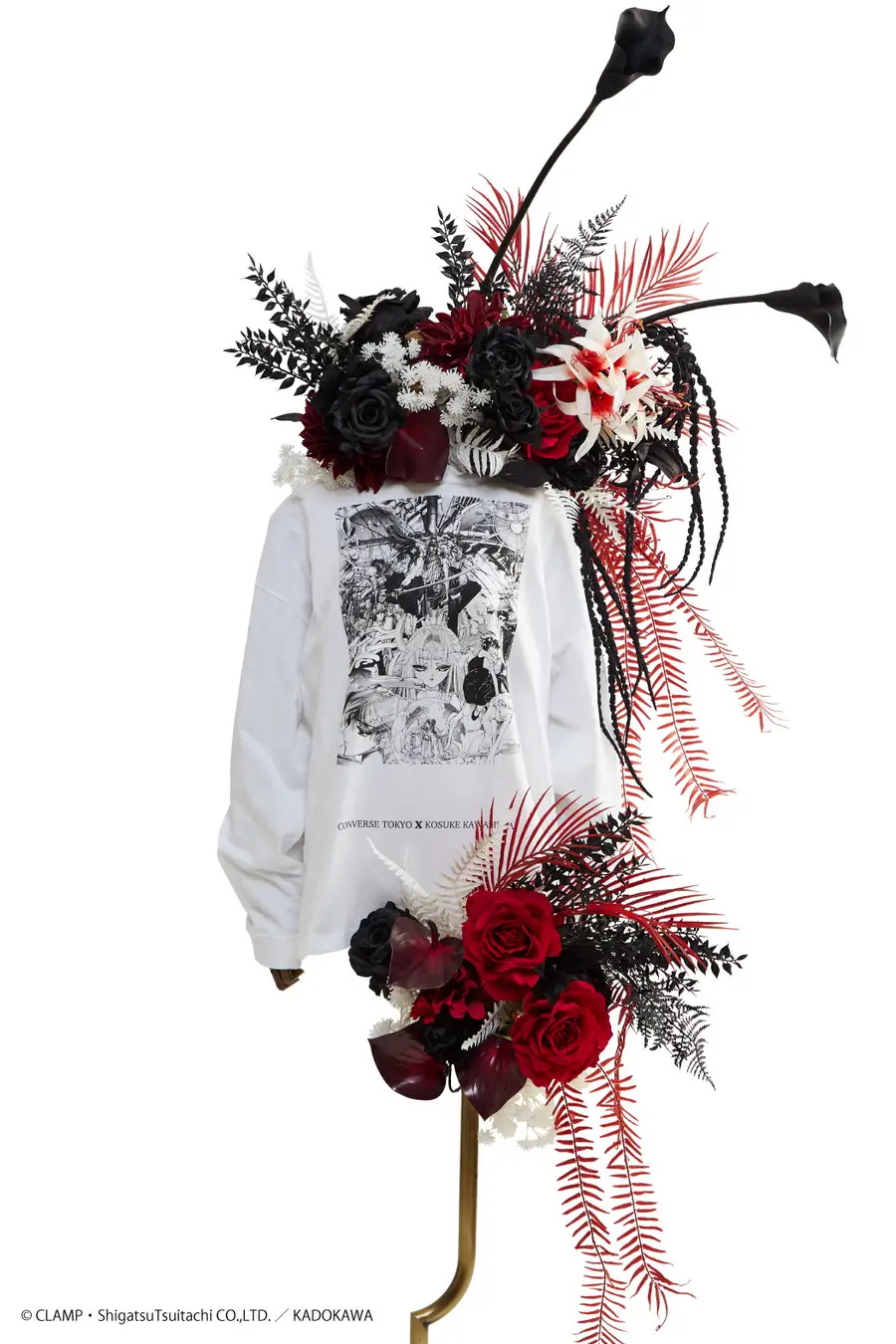 clamp x converse tokyo three 11