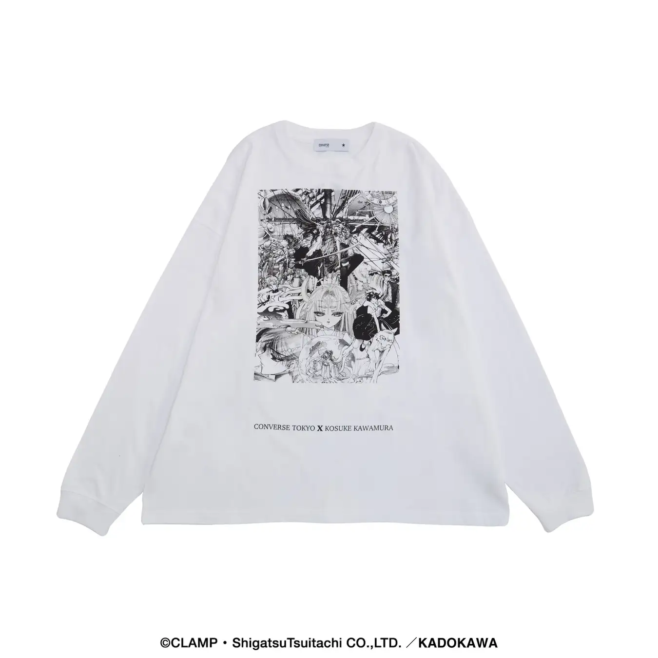 clamp x converse tokyo three 13