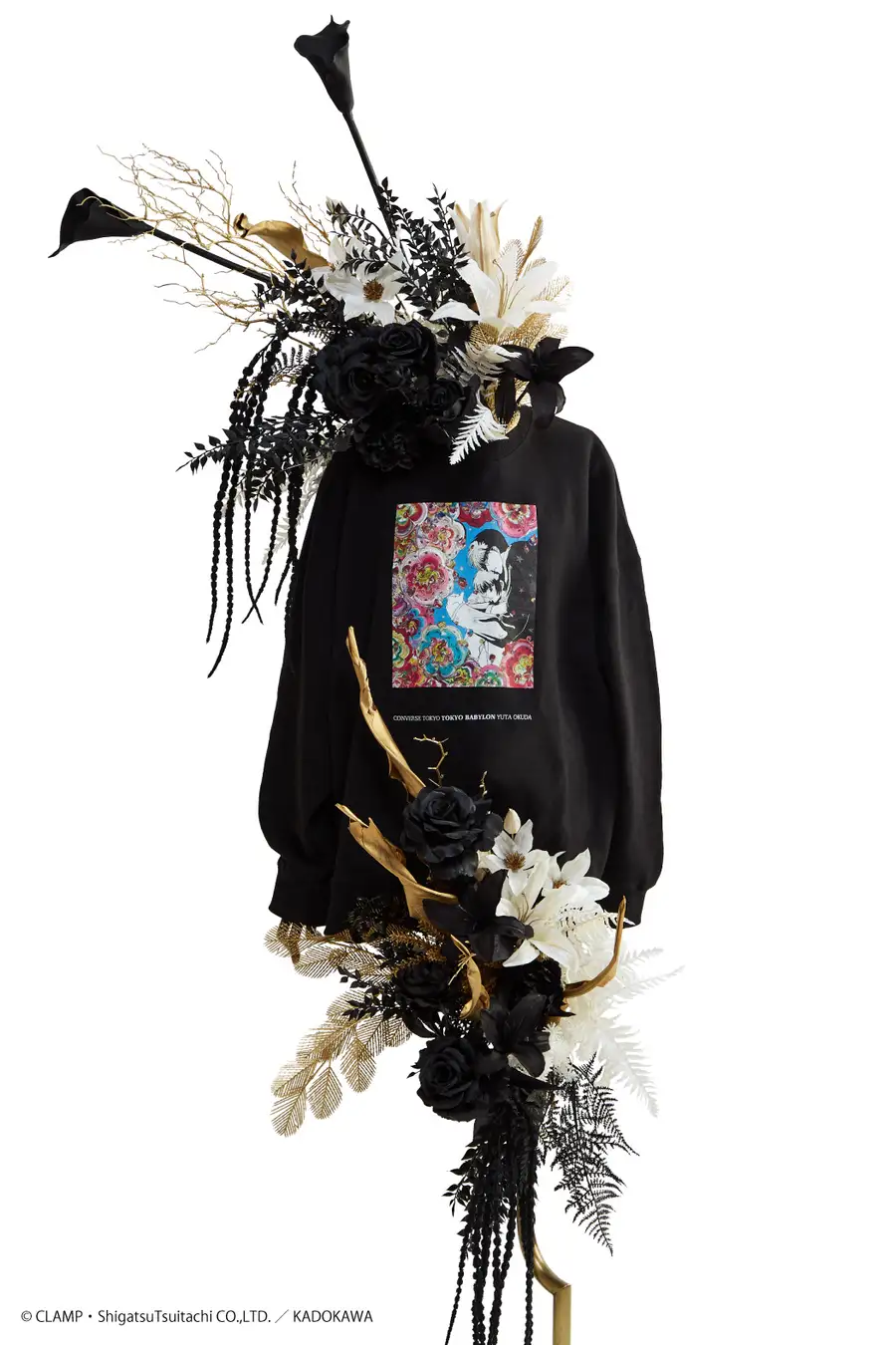 clamp x converse tokyo three 6