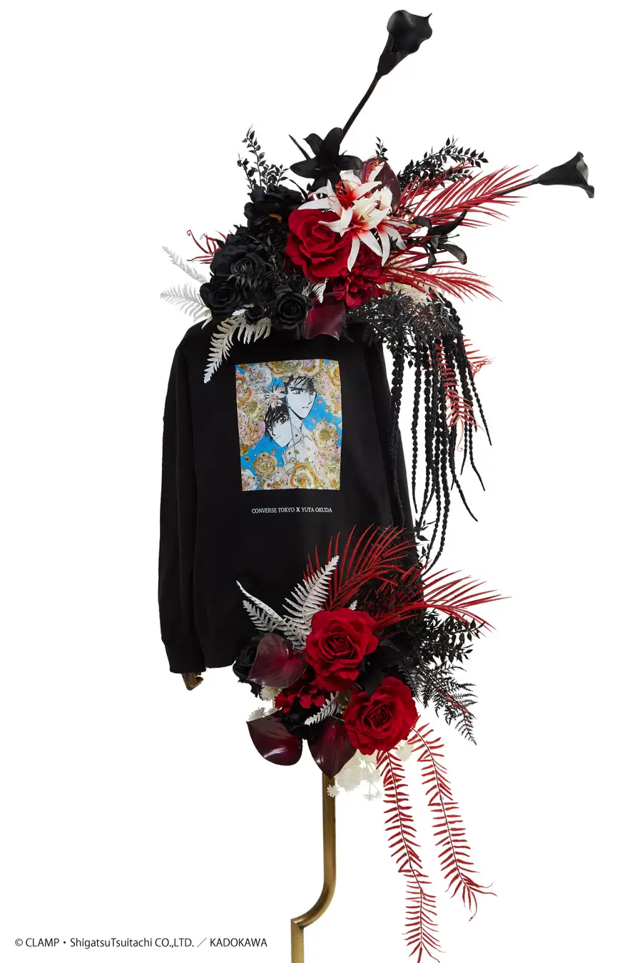 clamp x converse tokyo three 7