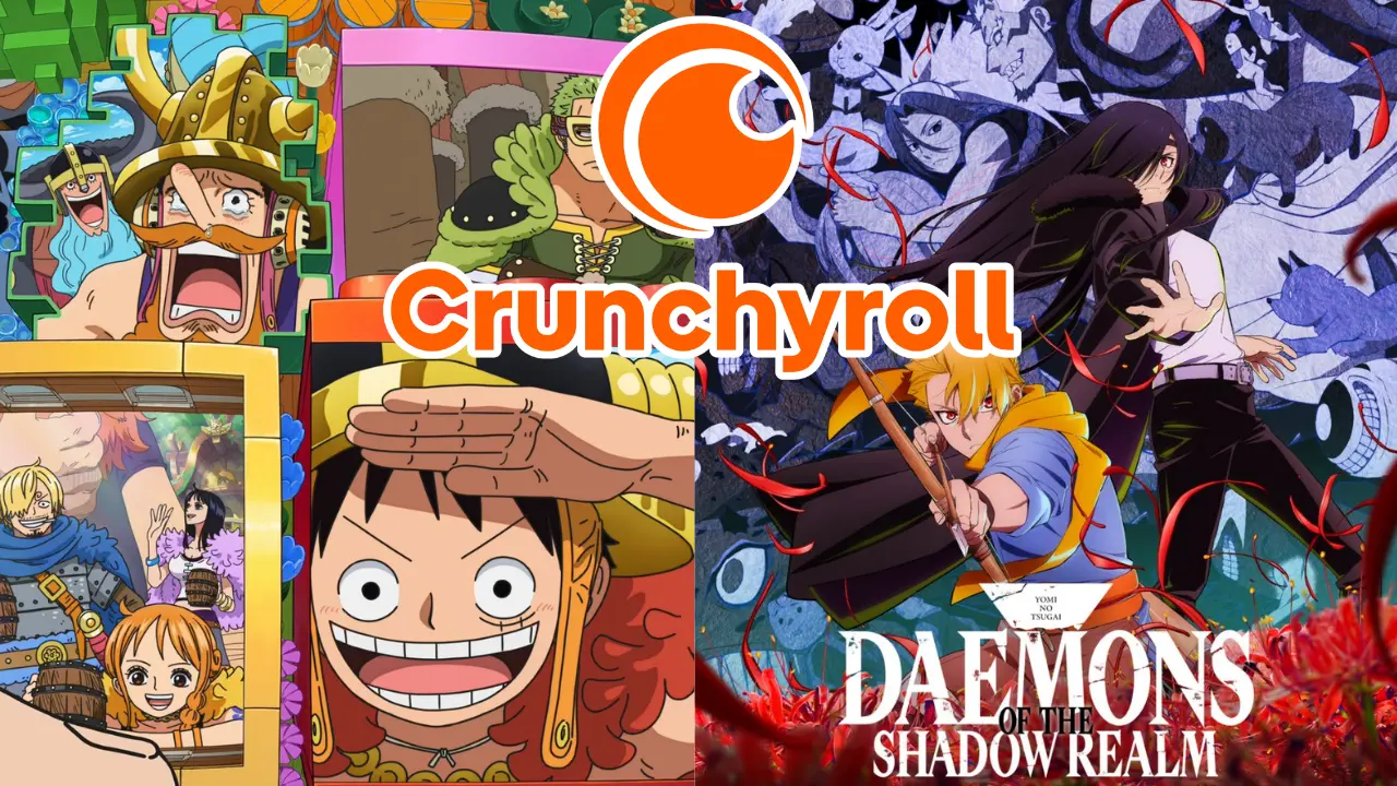 crunchyroll spring 2026