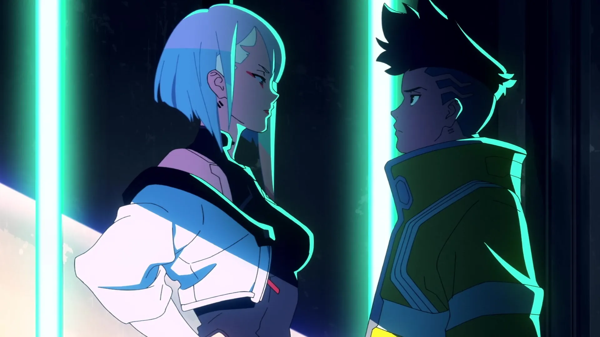 cyberpunk edgerunners screenshot 1