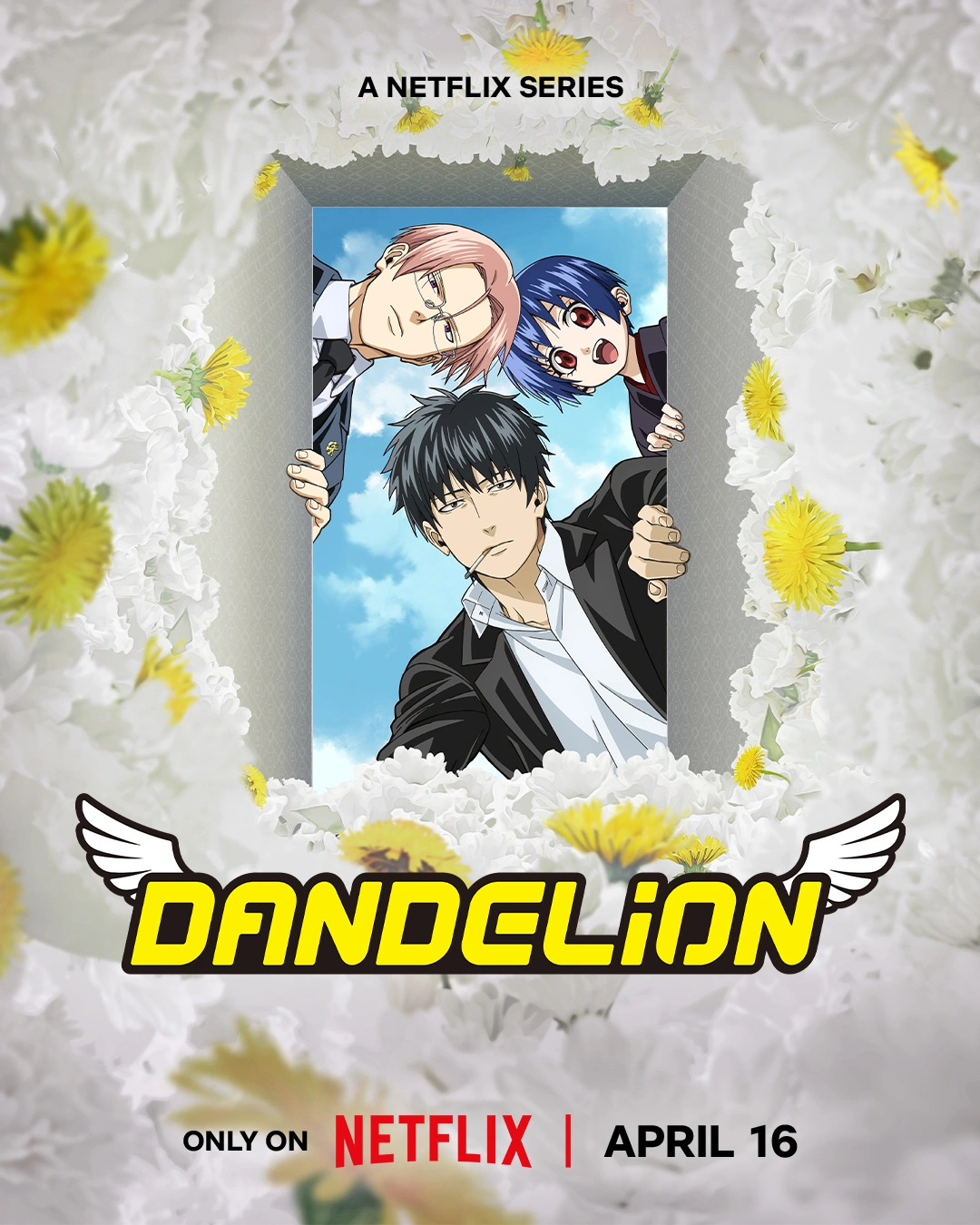 dandelion key art