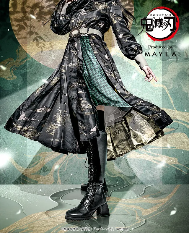 demon slayer MAYLA Kimetsu no Yaiba Iconique Dress 2