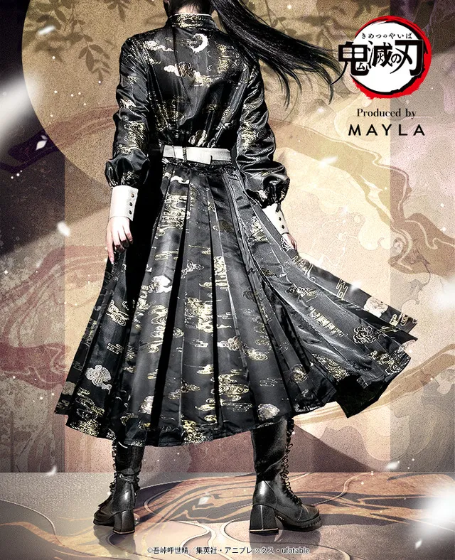demon slayer MAYLA Kimetsu no Yaiba Iconique Dress 3