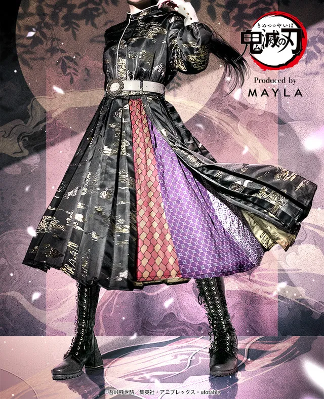 demon slayer MAYLA Kimetsu no Yaiba Iconique Dress 4