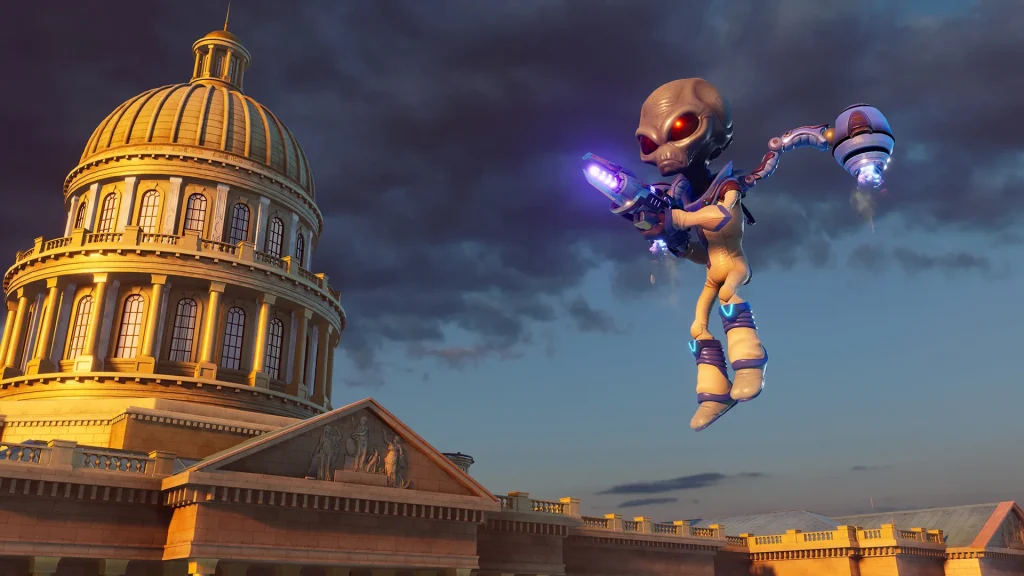 destroy all humans 1 screenshot