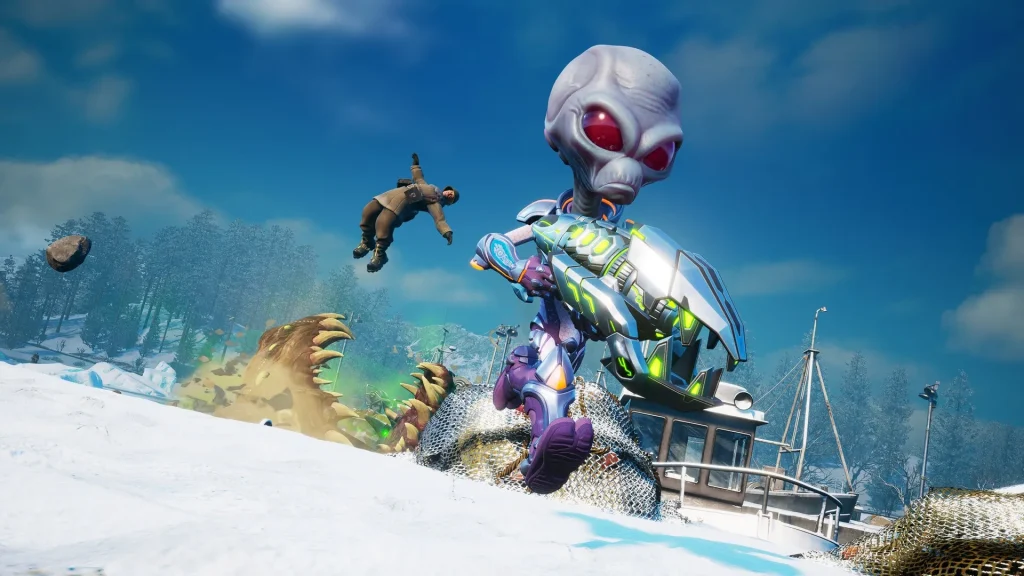 destroy all humans 2 screenshot
