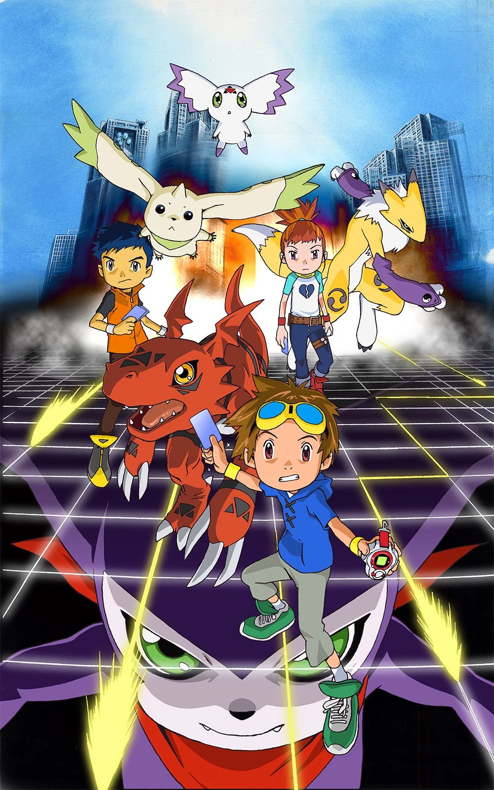 digimon tamers key art 2