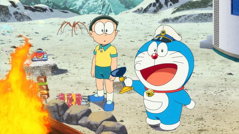 Doraemon: Nobita And The New Castle Of The Undersea Devil Stays Number One In Japan For Fourth Week