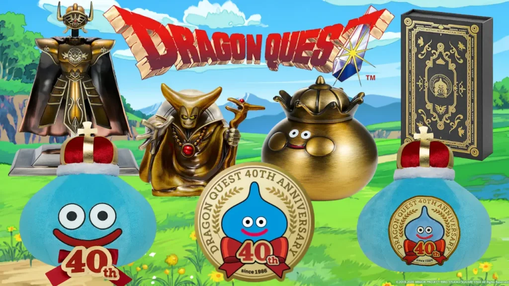 dragon quest 40th goods 0