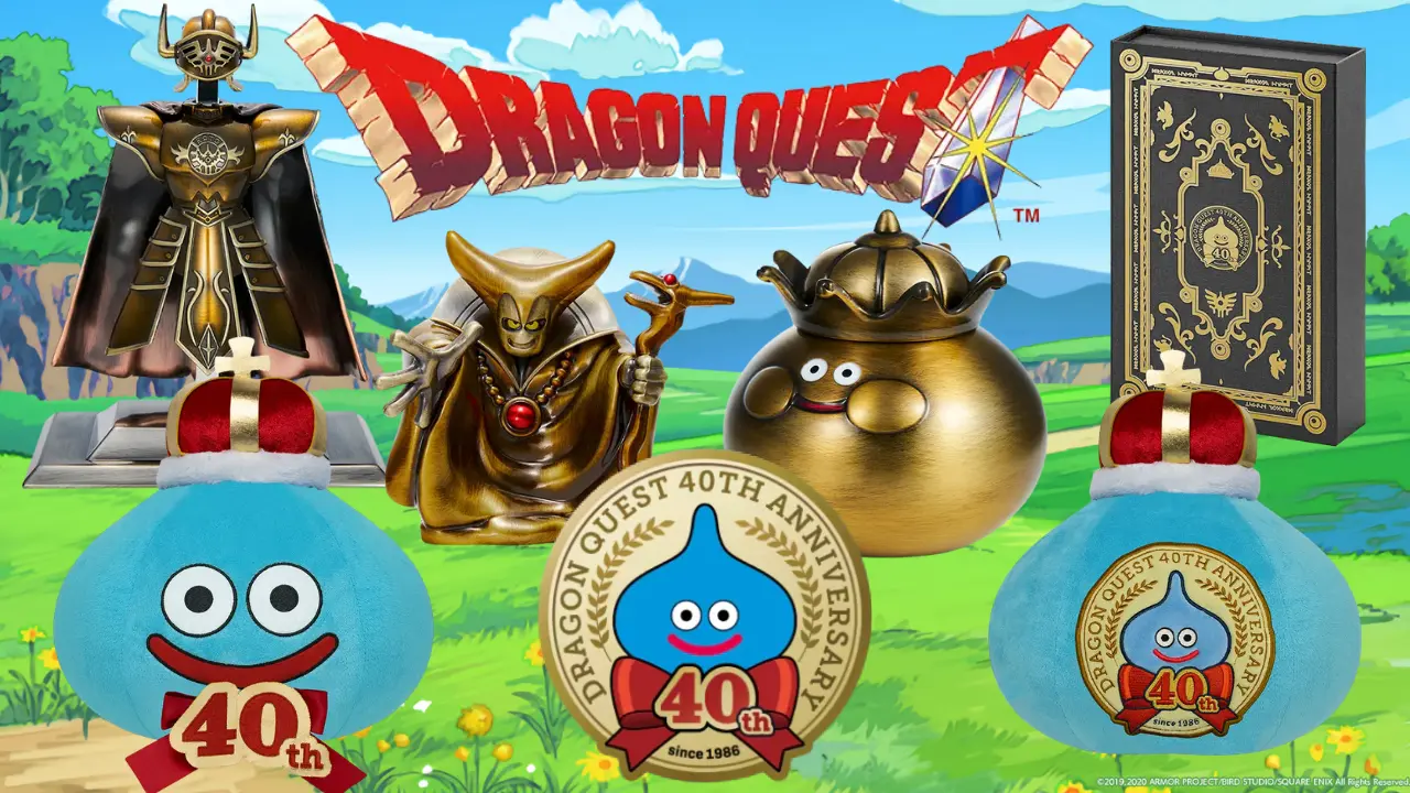 dragon quest 40th goods 0