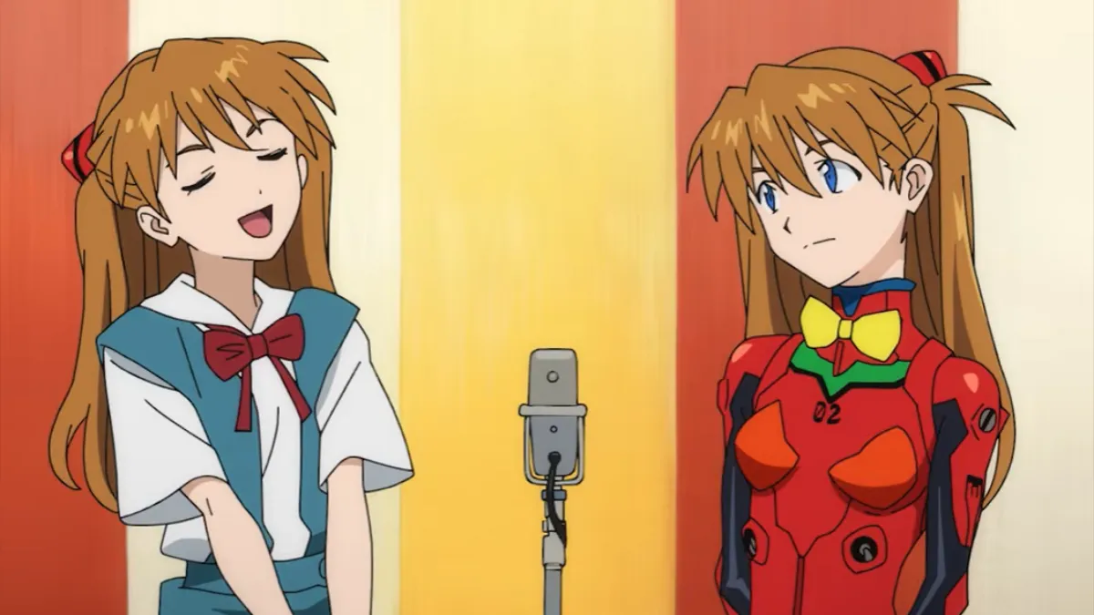 evangelion 30th asuka short release 0