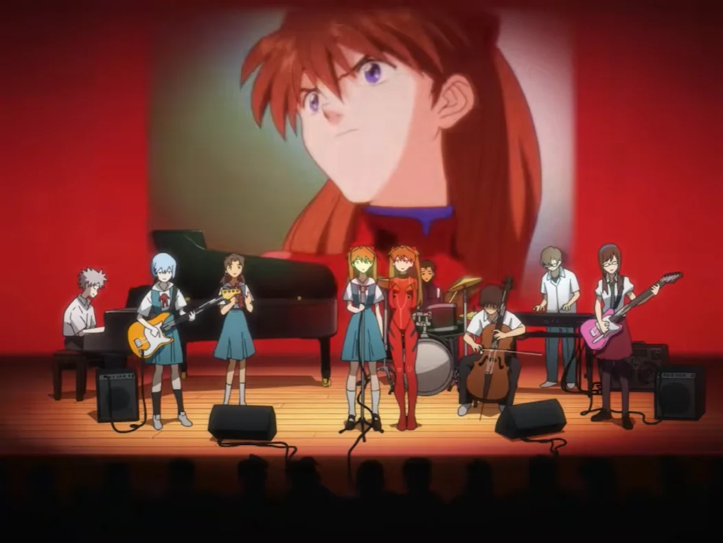 evangelion 30th asuka short release 1