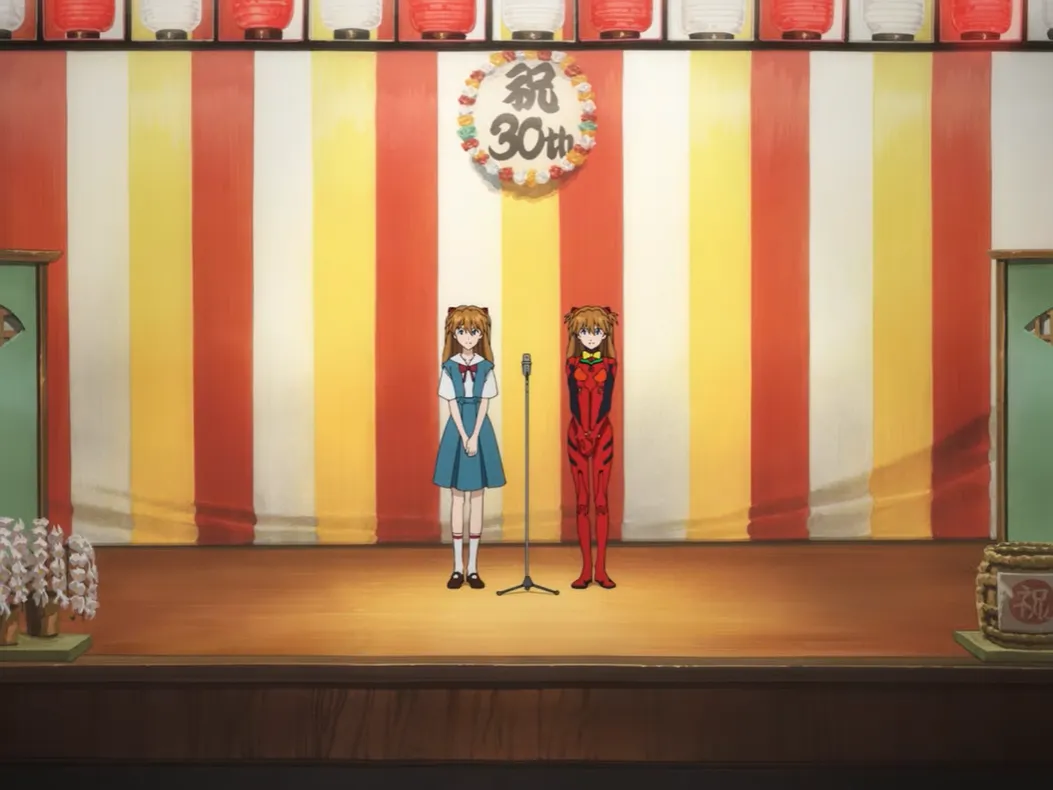 evangelion 30th asuka short release 10
