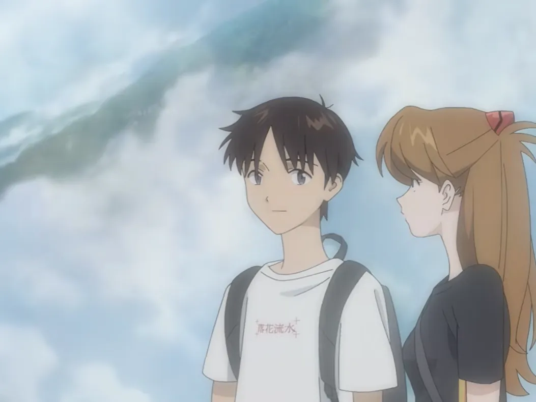 evangelion 30th asuka short release 5