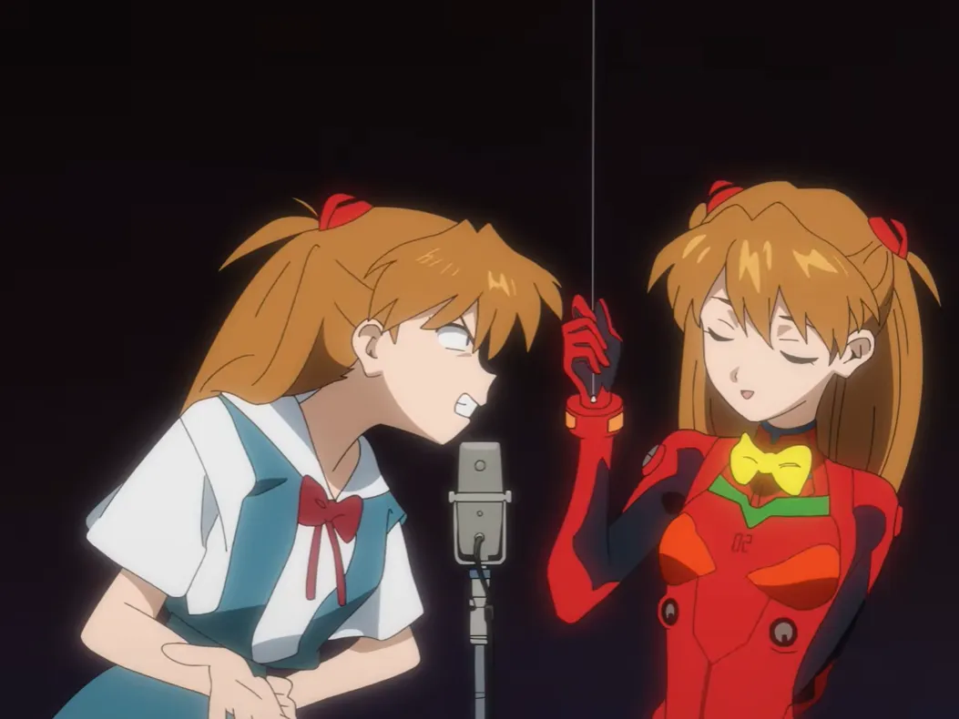 evangelion 30th asuka short release 6