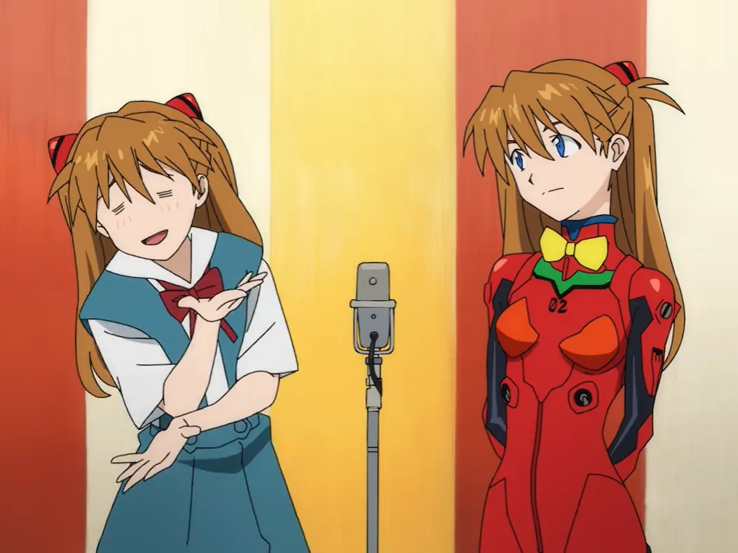 evangelion 30th asuka short release 9