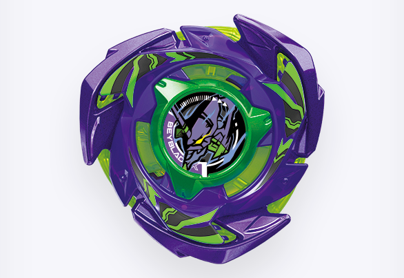 evangelion beyblade 2